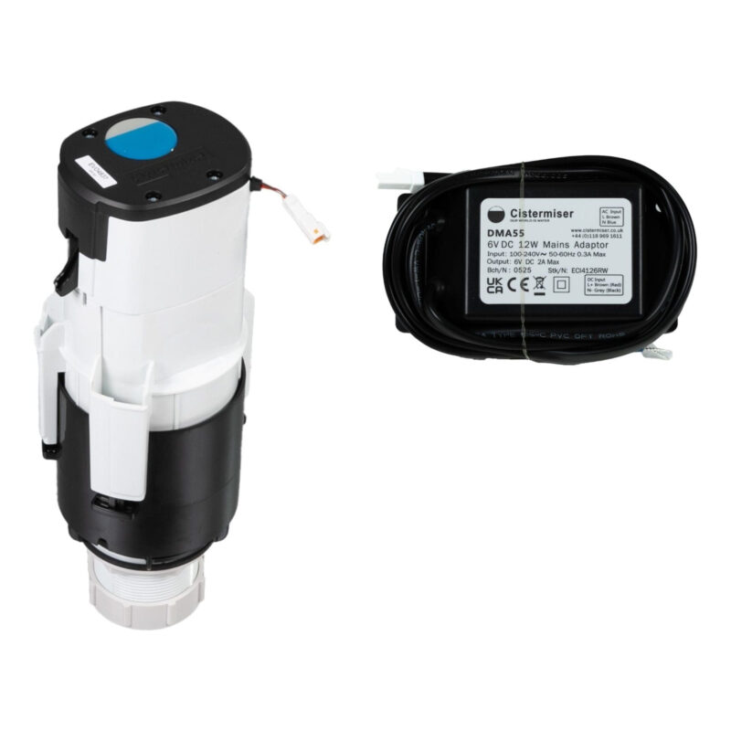 Cistermiser EasyflushEVO Sensor Flush Valve 2" Outlet Mains Powered Cistermiser EasyflushEVO Sensor Flush Valve 2" Outlet Mains Powered