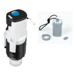 Cistermiser EasyflushEVO Sensor Flush Valve 2" Outlet Battery Powered