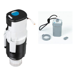 Cistermiser EasyflushEVO Sensor Flush Valve 2" Outlet Battery Powered