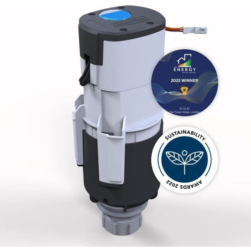 Cistermiser EasyflushEVO Sensor Flush Valve 2" Outlet Mains Powered