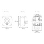 Cistermiser IRC Infrared Urinal Control Valve