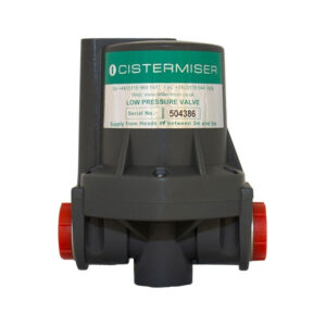 Cistermiser Hydraulic Urinal Control Valve Low Pressure