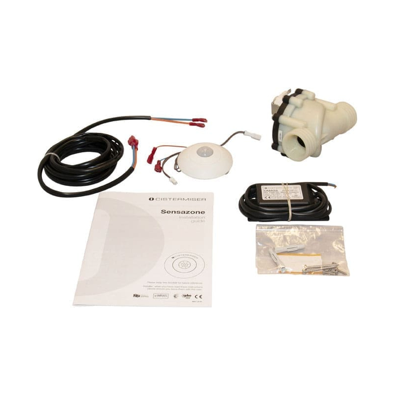 Cistermiser Sensazone Water Supply Shut-Off Controller 1"