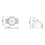 Cistermiser Sensazone Additional Solenoid Valve Kit 1 1/4"