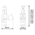 Cistermiser Sensazone Additional Solenoid Valve Kit 15mm