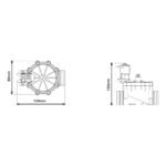 Cistermiser Sensazone Additional Solenoid Valve Kit 1"