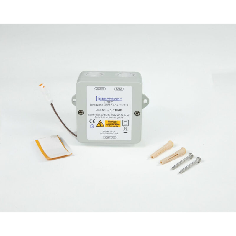 Cistermiser Sensazone Light & Fan Shut-Off Connection Module Cistermiser Sensazone Light & Fan Shut-Off Connection Module
