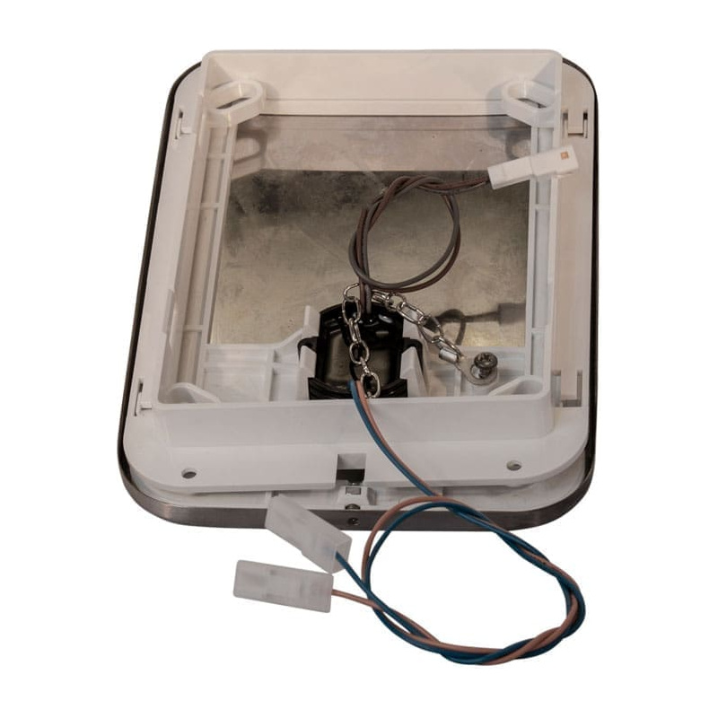 Cistermiser Direct Flush Accessible Front Plate with Sensor