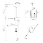 Cistermiser Vecta+ Sensor Tap