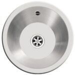 Clearwater Royal Mini 1 Bowl Inset Steel Kitchen Sink 355x355mm