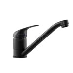 Clearwater Creta Mono Sink Mixer with Swivel Spout Matt Black