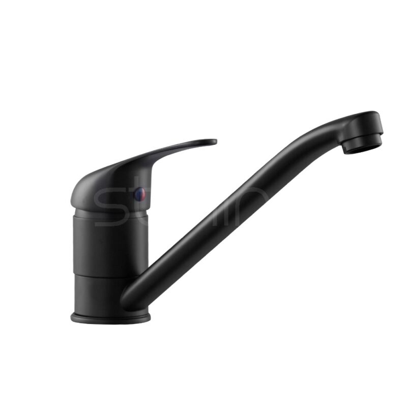 Clearwater Creta Mono Sink Mixer with Swivel Spout Matt Black Clearwater Creta Mono Sink Mixer with Swivel Spout Matt Black