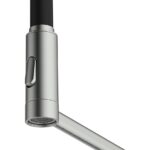 Clearwater Alasia Semi Pro Sink Mixer Brushed Nickel