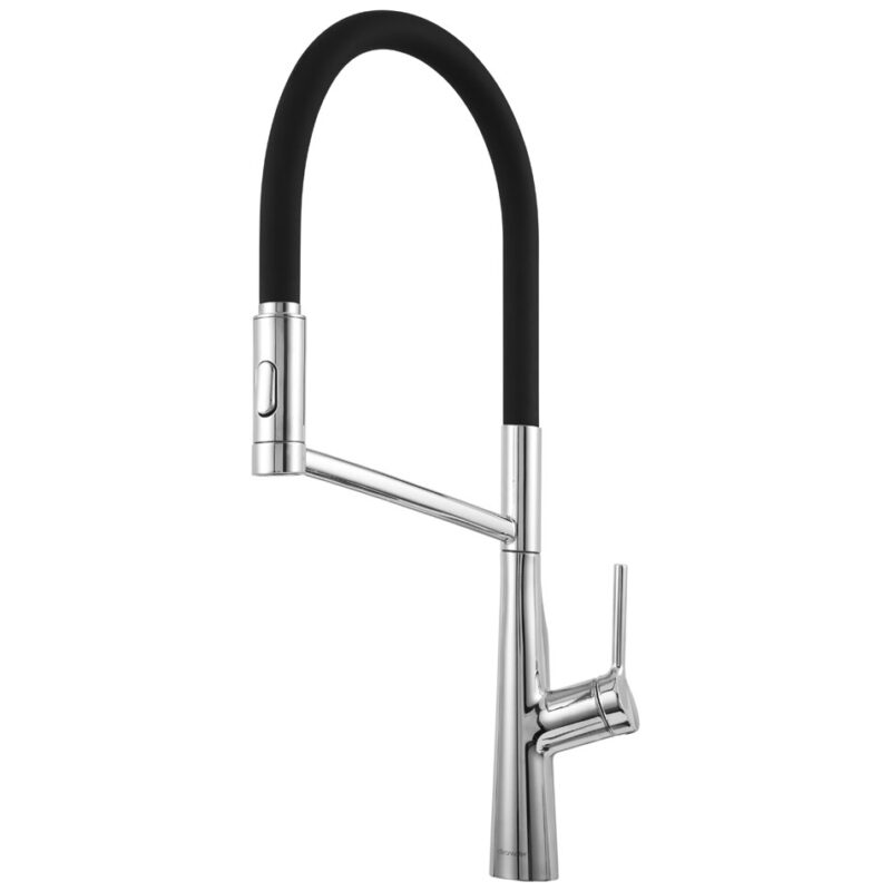 Clearwater Alasia Pro Pull Out Kitchen Sink Mixer Chrome Clearwater Alasia Pro Pull Out Kitchen Sink Mixer Chrome
