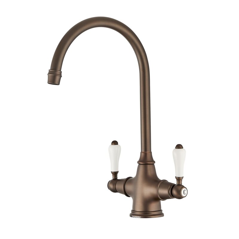 Clearwater Alrisha Mono Sink Mixer English Bronze Clearwater Alrisha Mono Sink Mixer English Bronze