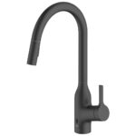 Clearwater Amelio Sensor Sink Mixer with Pull Out Matt Black