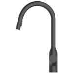 Clearwater Amelio Sensor Sink Mixer with Pull Out Matt Black