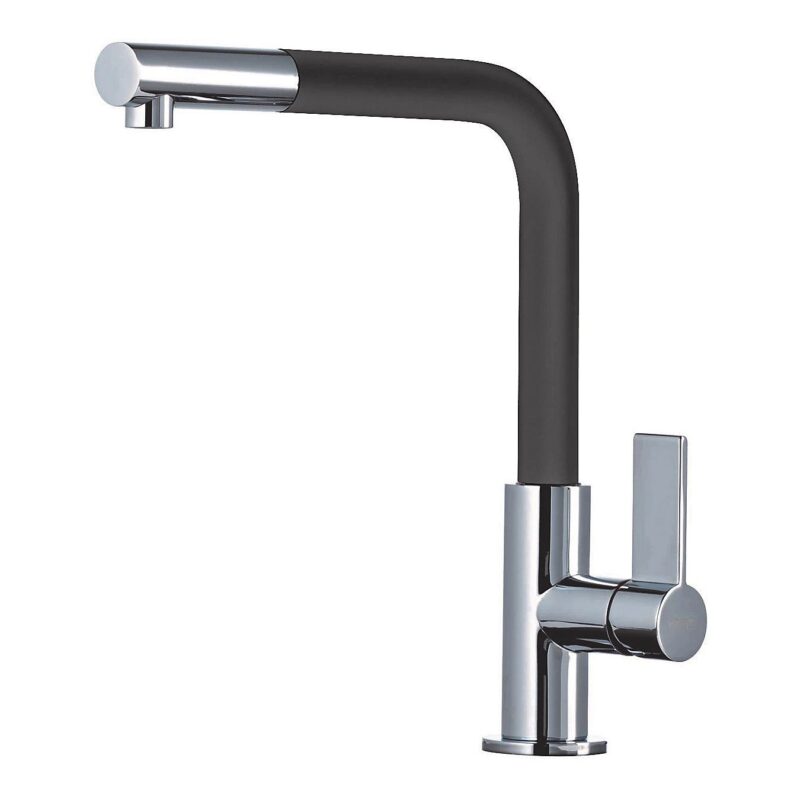 Clearwater Auriga Sink Mixer with Pull-Out Spout Chrome/Black Clearwater Auriga Sink Mixer with Pull-Out Spout Chrome/Black