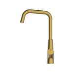 Clearwater Azia Sensor Single Lever Kitchen Sink Mixer Tap Brushed Brass