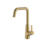 Clearwater Azia Sensor Single Lever Kitchen Sink Mixer Tap Brushed Brass