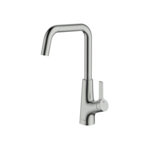 Clearwater Azia Sensor Single Lever Kitchen Sink Mixer Tap Brushed Nickel