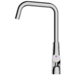 Clearwater Azia Sensor Kitchen Sink Mixer Tap Chrome