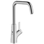 Clearwater Azia Sensor Kitchen Sink Mixer Tap Chrome