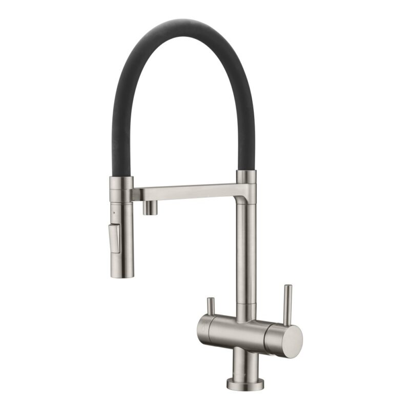 Clearwater Bellatrix Filter Tap Brushed Nickel