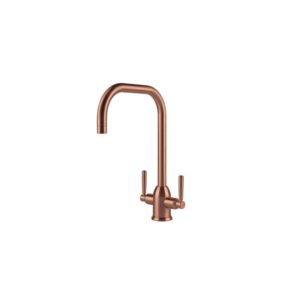 Clearwater Camillo Mono Sink Mixer Brushed Copper