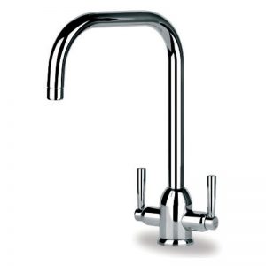 Clearwater Camillo Mono Sink Mixer with Swivel Spout Brushed