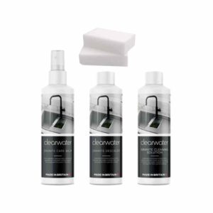 Clearwater Granite Sink Care Set
