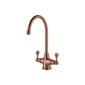 Clearwater Coriolis Mono Sink Mixer Brushed Copper
