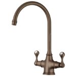 Clearwater Coriolis Mono Sink Mixer English Bronze