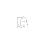 Clearwater Coriolis Mono Sink Mixer Chrome