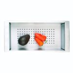 Clearwater Stainless Steel Colander for Salsa, Stark, Linear Plus Sinks