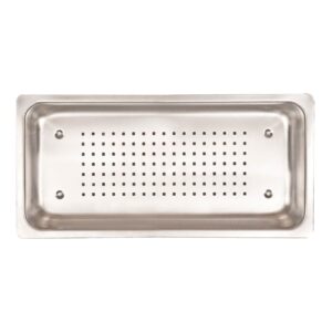 Clearwater Stainless Steel Colander for Stereo Undermount Sinks