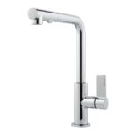 Clearwater Auriga Mono Sink Mixer with Pull-Out Spout Chrome