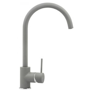 Clearwater Elara Kitchen Sink Mixer Tap Croma Grey Granite