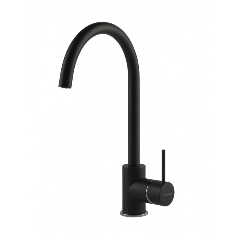 Clearwater Elara Kitchen Sink Mixer Tap Nero Granite Clearwater Elara Kitchen Sink Mixer Tap Nero Granite