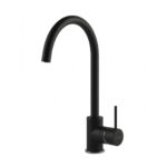 Clearwater Elara Kitchen Sink Mixer Tap Onyx Granite