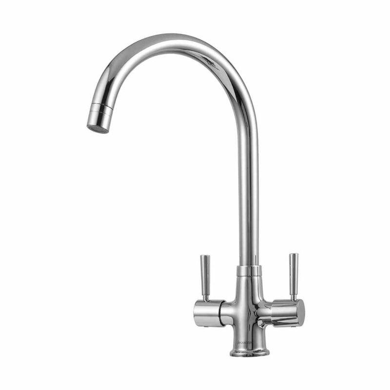 Clearwater Davina Mono Kitchen Sink Mixer Tap Chrome Clearwater Davina Mono Kitchen Sink Mixer Tap Chrome