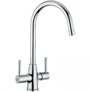 Clearwater Davenport Mono Sink Mixer with Swivel Spout Chrome