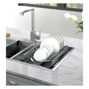 Clearwater Stainless Steel Plate Rack