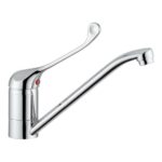 Clearwater Dorman Mono Sink Mixer with Swivel Spout Chrome