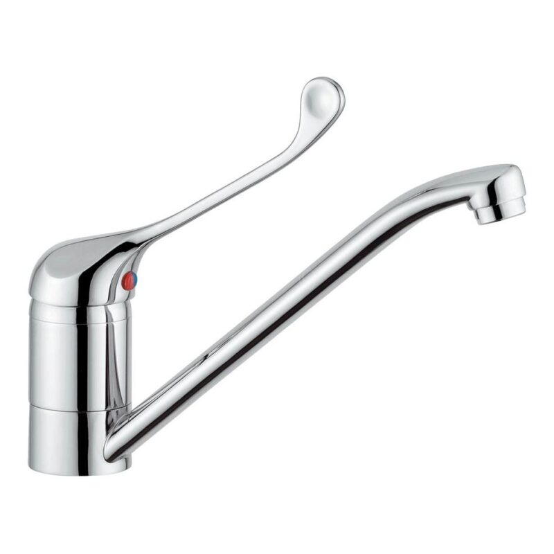 Clearwater Dorman Mono Sink Mixer with Swivel Spout Chrome Clearwater Dorman Mono Sink Mixer with Swivel Spout Chrome