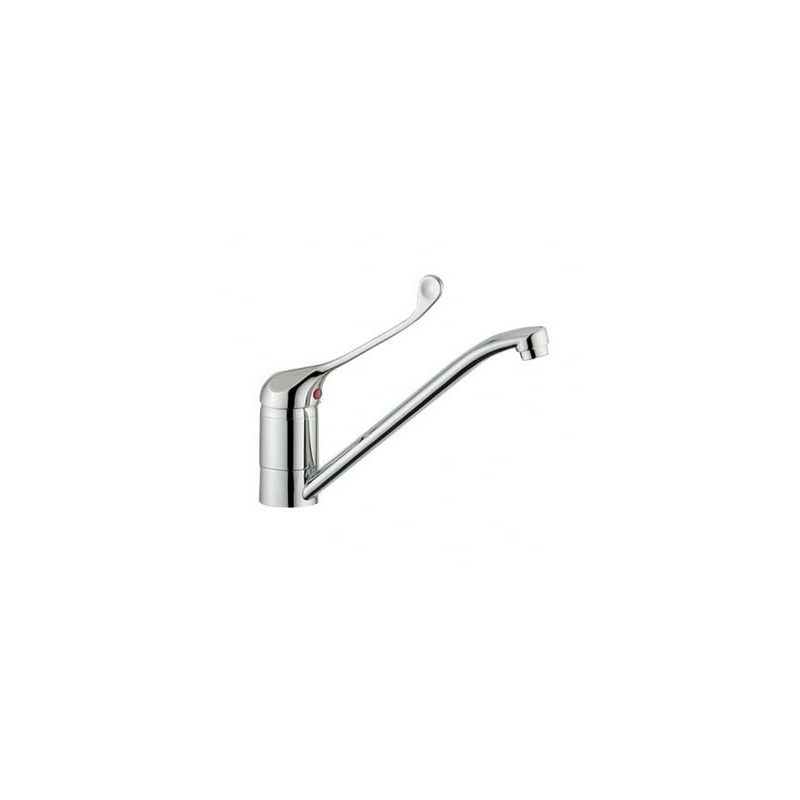 Clearwater Dorman Mono Sink Mixer with Swivel Spout Chrome