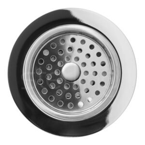Clearwater Deluxe Single Bowl Polished Sink Waste
