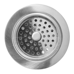 Clearwater Deluxe Single Bowl Brushed Sink Waste