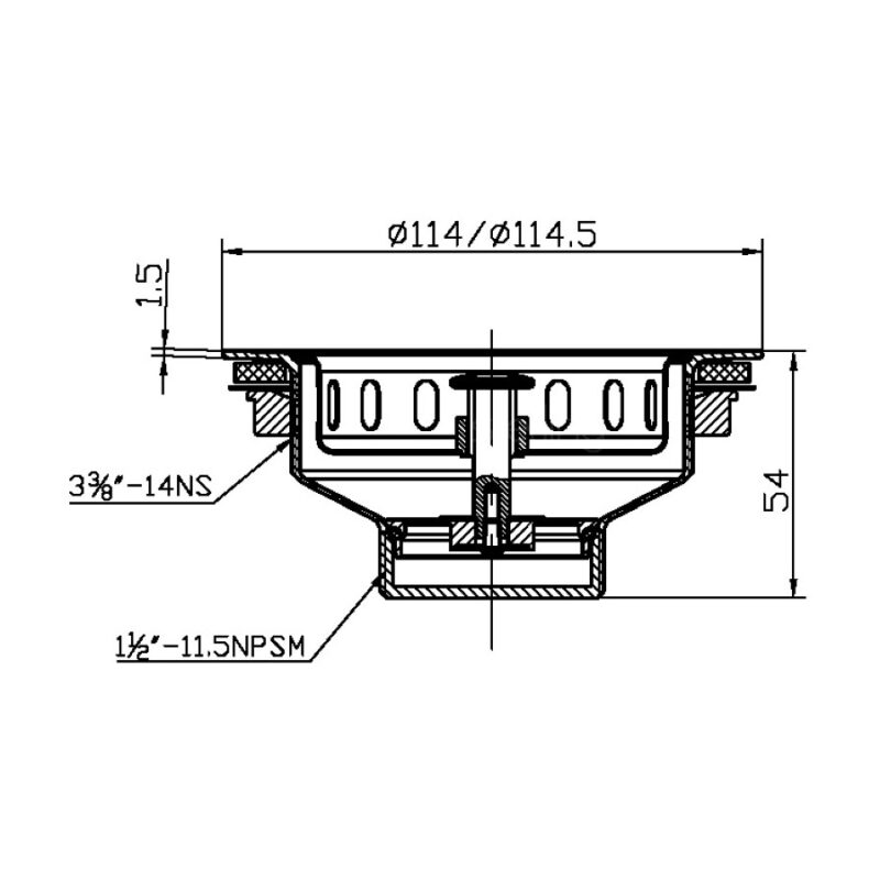 Clearwater Deluxe Double Bowl Brushed Sink Waste