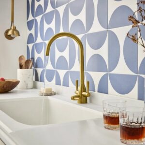 Clearwater Eclipse 3 Way Filter Tap Brushed Brass
